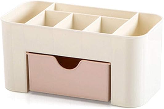 Makeup Organizer,Cosmetic Organizer/Box for Bathroom, Organizer Drawers,Makeup Brush Organizer Space- Saving Space Storage Box Makeup Storage Organizer