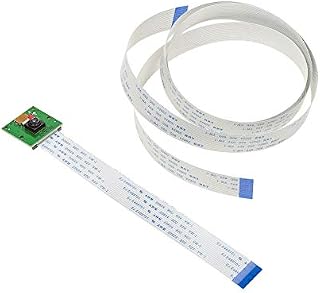 Pi Camera, Arducam Octoprint Octopi Webcam, Monitor 3D Printer, 3.28FT/100CM Long Extension Flex