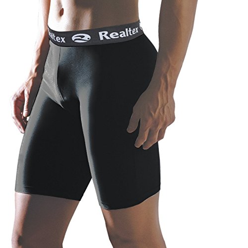 Bermuda Realtex Térmica Microfibra Preta