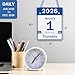 2026 Daily Wall Calendar, Page per Day with Large Print Dates, 365 Day Tear off Wall Calendar for Seniors Gift Home Office School Dorms, 8.5
