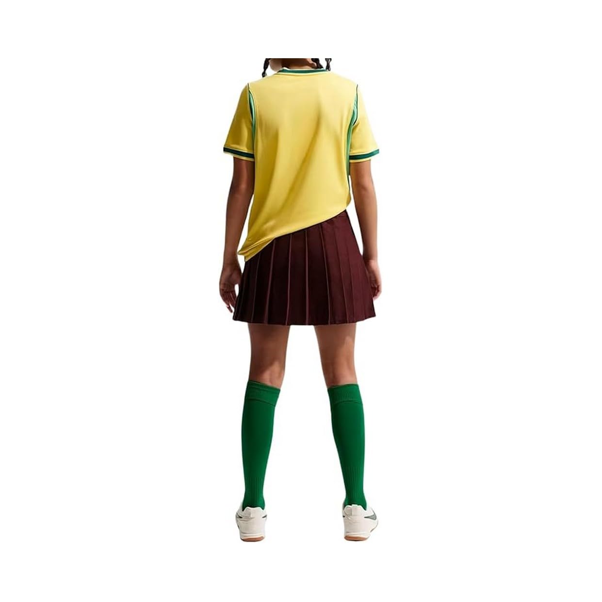 Nike Brazil National Team Dri-fit Stadium Away T-Shirt Unisex Enfant (Lot de 1)