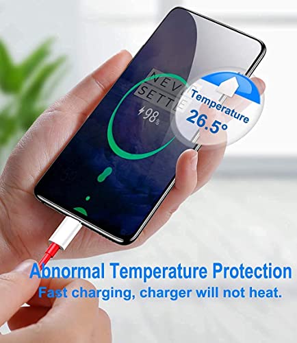 Image of Original Super Fast USB Type C Charger Compatible with Oneplus | 11 Pro, 11 R, Nord CE2, Nord CE 4, Nord CE Lite 5G (Adapter*Cable) | 100W GFR654