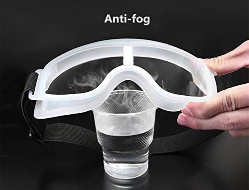 HONGCI 3 Pack Safety Glasses,Anti Fog and UV Protection Protective Clear Goggles,Safety Protection Glasses,Safety Goggles for Kids Nerf Gun Battles,Construction,DIY,Lab,Welding,Chemistry,Personal Use