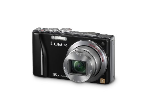 Panasonic Lumix DMC-TZ 22 Appareil photo numérique 14,1 Mpix Noir