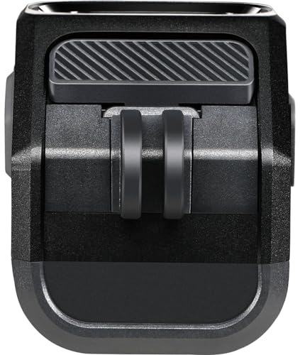 Magicshine EVO 1700 schwarzes USB-C-LED-Frontlicht mit Fernbedienung, Schwarz