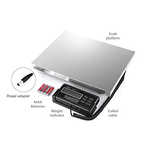 Échelle postale numérique Flexzion avec écran LCD rétroéclairé - 6