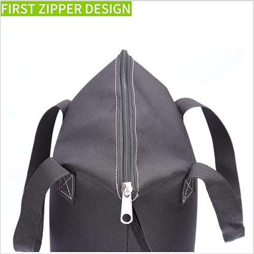 Zipper Top Sand Bags for Canopy Legs (120LBS Load Capacity, Without Sand) Sand Bags for Weight - Sandbags for Gazebo Legs, Pop Up Canopy Tent Weights - Canopy Weight Bags, Set of 4 - Image 4