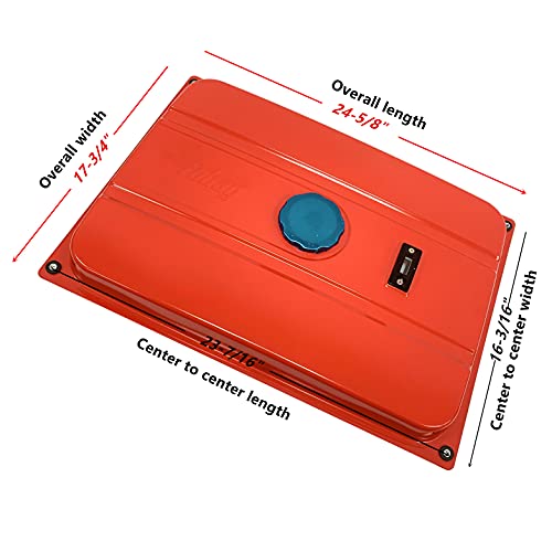 POWER PRODUCTS Gas Fuel Tank for Harbor Freight Predator 13HP 420cc 6500W for Honda EB5000 EB5000X EB6500 EM5000SX EM6500SX for UST 7500 Watts for Cummins Onan HomeSite 6500 11HP 13HP Generator