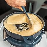 MÜHELOS SPÄTZLE KOCHEN IM THERMOMIX - Mit unserer Spätzlereibe für den Thermomix kannst du Spätzle und Knöpfle ganz einfach selber machen. Durch Verstreichen des Teigs entstehen leckere, gleichmäßige Spätzle. Ein Genuss für die ganze Familie!