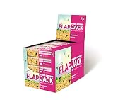 Wholebake Summer Berry Flapjacks 80g (Pack of 20)