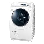 シャープの洗濯機 ES-H10D-WR