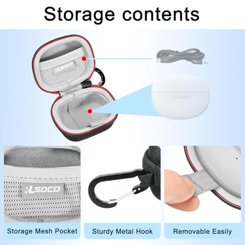 Image of RLSOCO Carrying Case for Bose Ultra Open Earbuds (Case Only)