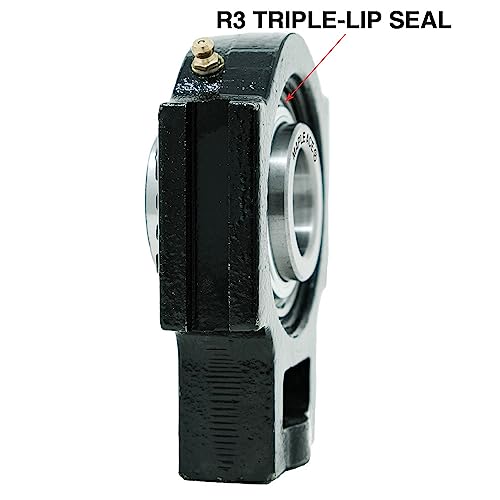 MAPLE ACE UCT210-31 R3 Triple-Lip Seal Take-up Bearing 1-15/16