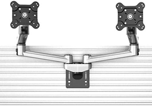 Cotytech Dual VESA Mount for Slatwall w/Quick Release Dual Arm