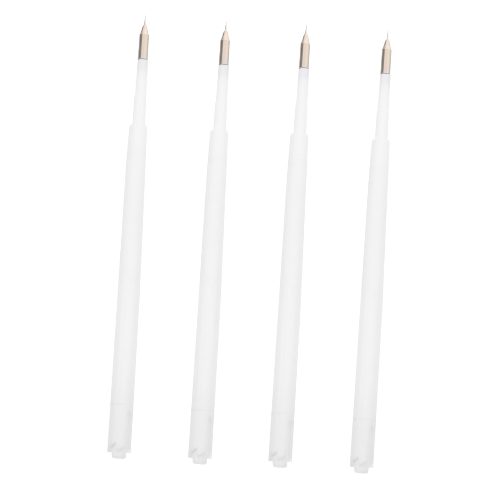 Cabilock 4pcs Car Film Air Release Pen Set Exhaust Needle Refill Weeding Pen Film Correction Tool for DIY Car Wrapping and Maintenance