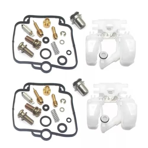 Flotteurs de carburateur et kit réparation pour moto Suzuki DR350 GS500E DR250S GSX1100G