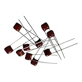10 Pack of Axegrinderz polypropylene guitar tone capacitors 0.033uf 100v radial