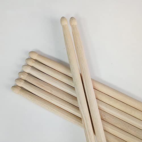 Gshllo 2 Pairs 32Cm Wood Drum Sticks Wooden Drumsticks Percussion Instrument Accessories For Kids Adults #TOP2