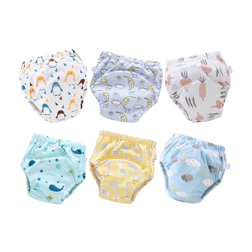 Culottes d'apprentissage lavables avec bande élastique pour le pot