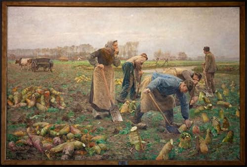 Peinture Poster Impression Emile Claus Moderne Art Murale Premium 60x90