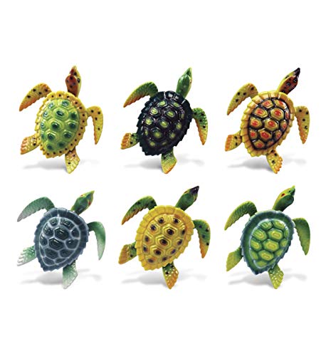 Set de 6 Imanes Decorativos Tortuga Marina CoTa Global