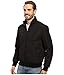 Calvin Klein Men's Quilted Bomber Jacket, Carbon Small Diamon, Medium