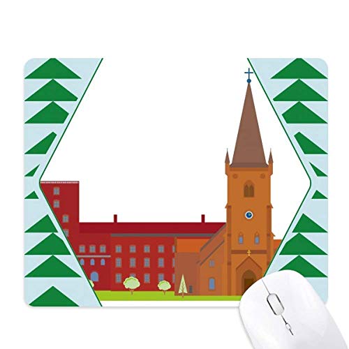 Tapis de souris green pine tree koling idéal pour le bureau