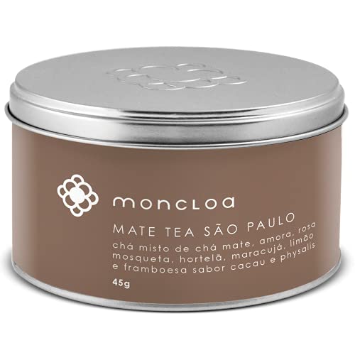 Chá Mate Tea São Paulo - Lata 45G, Moncloa