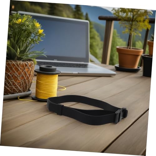 Correa de pierna para cuchillo de buceo Toyvian de goma para snorkel 5