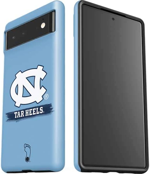 Skinit Pro Phone Case Compatible with Google Pixel 6 - Officially Licensed University of North Carolina UNC Tar Heels Design