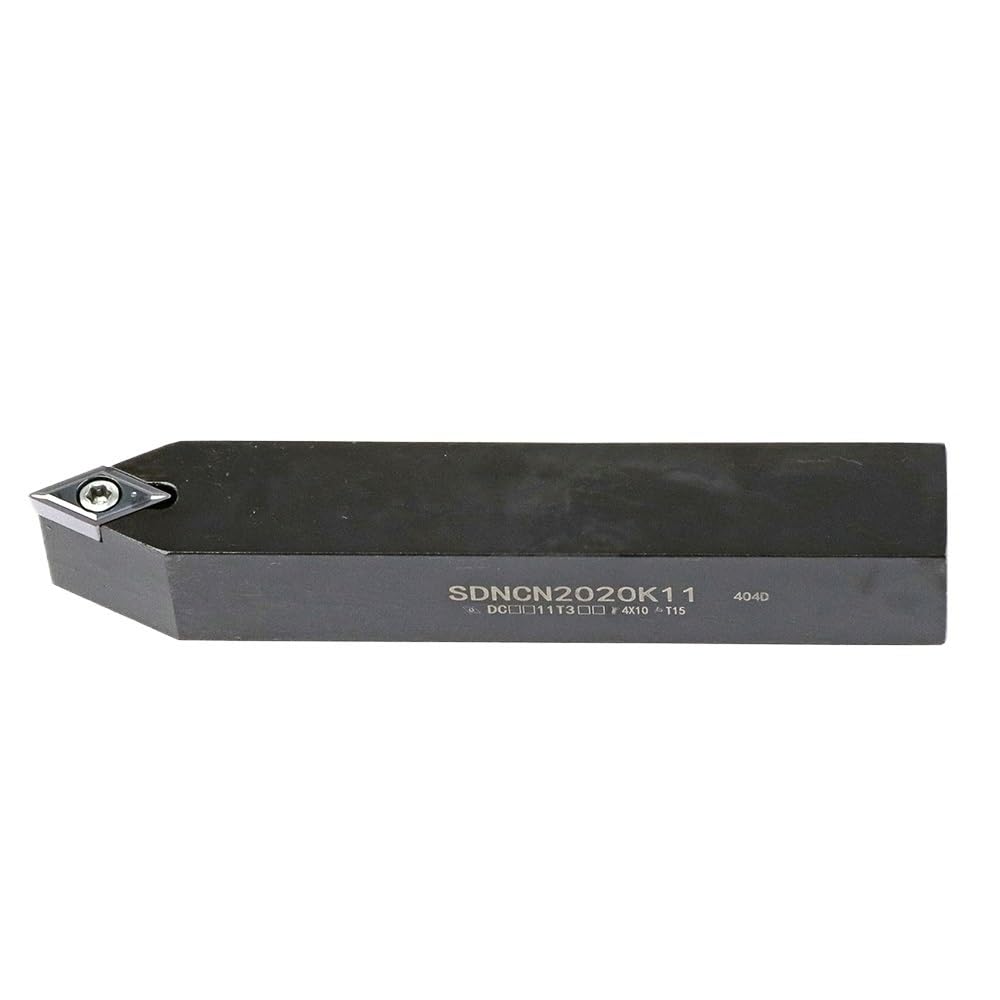 1PCS SDNCN1010H07 SDNCN1212H07 SDNCN1616H11 SDNCN2020K11 Carbide Lathe Turning Tool CNC Lathe External Turning Tool Holders(SDNCN1616H07)
