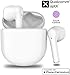 Produktbild Bluetooth Kopfhörer, In-Ear-Bluetooth-Headset 3D Stereo-kopfhörer Sport Kabellose Kopfhörer mit Portable Mini Ladekästchen und Integriertem Mikrofon Kompatibel mit Apple/Android/iPhone