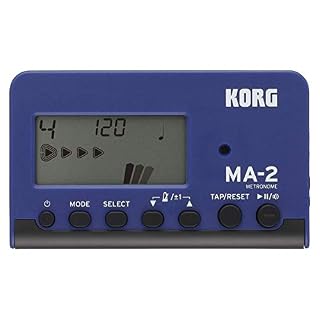 Korg MA-2 Métronome Bleu (renouvelé) - Les Beatles, Paul McCartney, John Lennon, RIngo Starr, George Harrison
