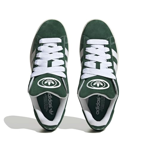 adidas Men's Campus 00s Lifestyle Shoes - Dark Green/White, Size: 13.0 by adidas - Used condition - Image 2