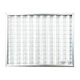 Tecno Cold | Filtro a Cella Ondulata G3 Sintetica con Doppia Rete di Acciaio Cella Filtrante con Spessore da 48mm