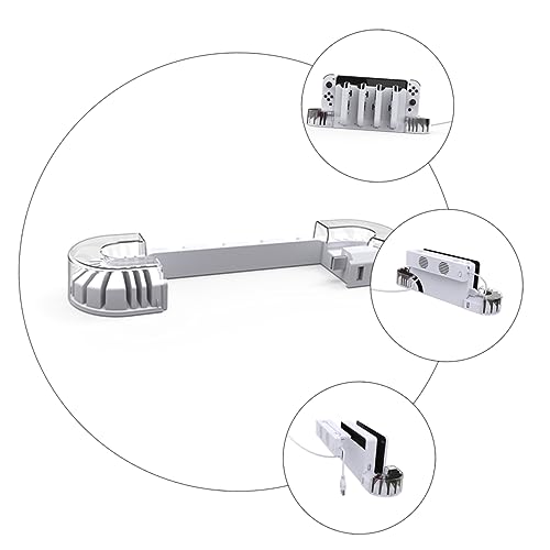 Support de refroidissement Switch OLED avec station de chargement manette - 4
