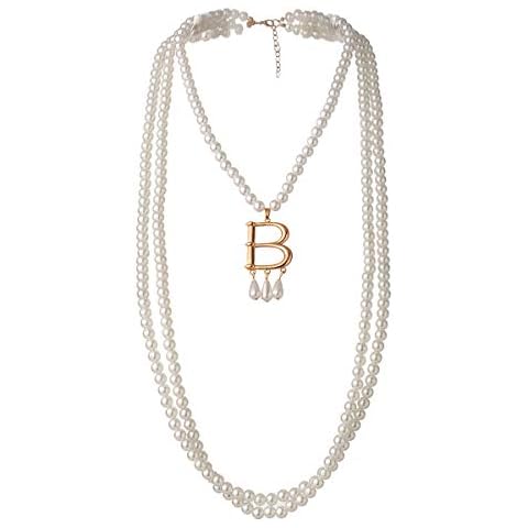 GRACEART Anne Boleyn Faux Pearl Necklace (style02) Cover