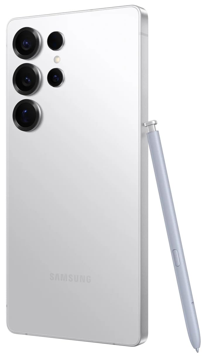 GalaxyS25 Ultra256GB ホワイトシルバー 韓国版 Amazon.com: Samsung Galaxy S25 Ultra, White - Unlocked (Renewed