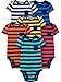 Produktbild Simple Joys by Carter's Baby Jungen Kurzärmeliger Body, 6er-Pack, Streifen, Frühchen