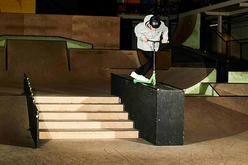 Chilli Pro Scooter™ Critter | Das ORIGINAL | Stunt Scooter mit 360&deg; Lenkung | High-End Stuntscooter | F&uuml;r Profis | 110 mm PU R&auml;der | Trick Roller f&uuml;r Kinder und Erwachsene | Farbe - Octopus