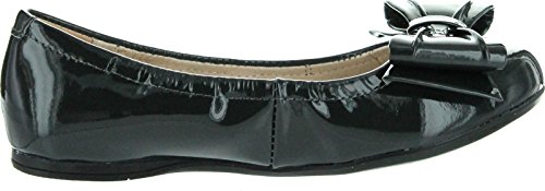 Girls 55-Ivana Elegant Dress Flats with Bow2