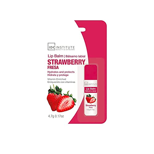 IDC INSTITUTE Lip Balm Strawberry 4.7 G – New-
