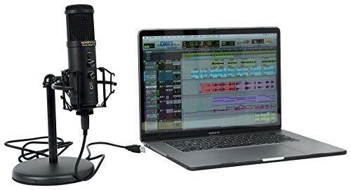 Microphone USB Rockville pour ordinateur portable : l'outil idéal pour vos podcasts