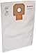 Bosch VB090F 5-Pack Fleece Filter Bag for use with VAC090 Dust Extractor, 9-Gallon