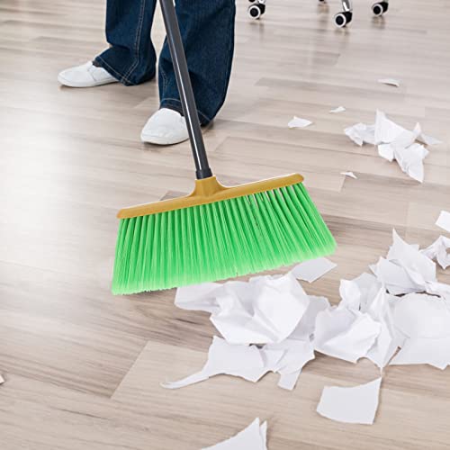 iplusmile Broom Head Replacement Plastic Broom Accessories for Indoor Outdoor Cleaning Garage Kitchen Floor 12.6 X 5.9 X 1.6 Inch