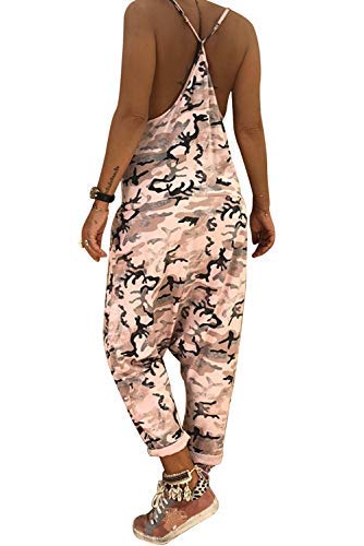 Landove Mono novio para Mujer XXL Rosado Cover