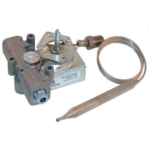 Exact FIT for Hobart GSA60301800 Thermostat GS, 3/8 X 5-3/8, 30 - Replacement Part by MAVRIK