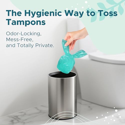 image for Sunlit The Sani-Petal Feminine Sanitary Disposal Bags, Hygienic Odor-R