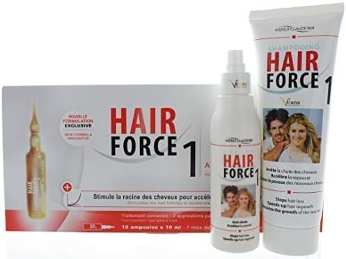 Veana HairForce1 - Ampoules + Shampoo + Lotion 500 g