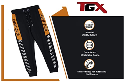 Image of TOP GEAR Boy's Regular Fit Track Pants
